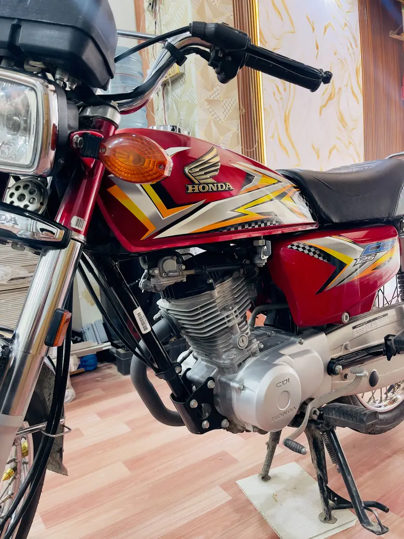 Honda 125 MODEL 2025 URGENT SALE