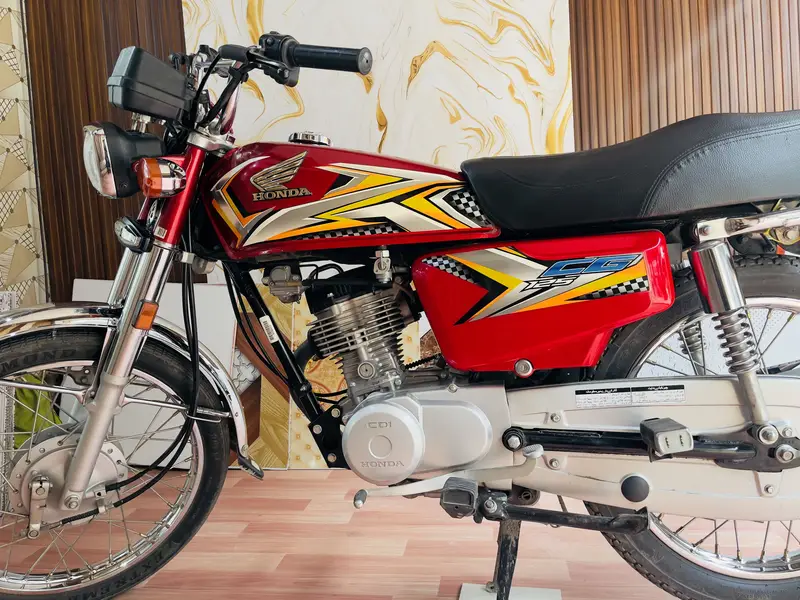 Honda 125 MODEL 2025 URGENT SALE
