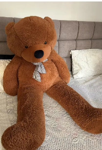 teddy bear / Giant size Teddy/ gift /6 Feet Teddy / Big Teddy bear