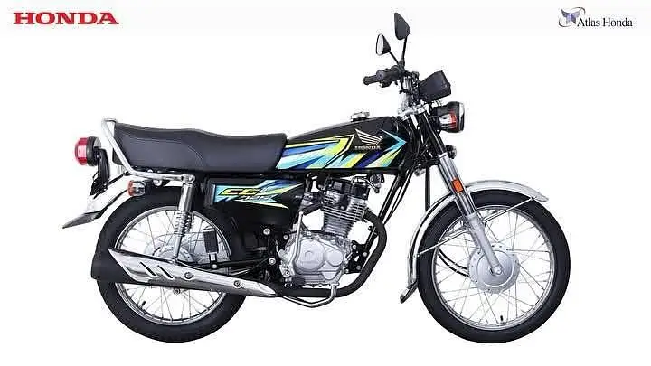 Honda CG 125 2026 available on installment
