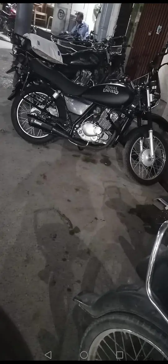 Suzuki GS 150 2013 Genuine | 2025 Original Tank | Excellent Condition