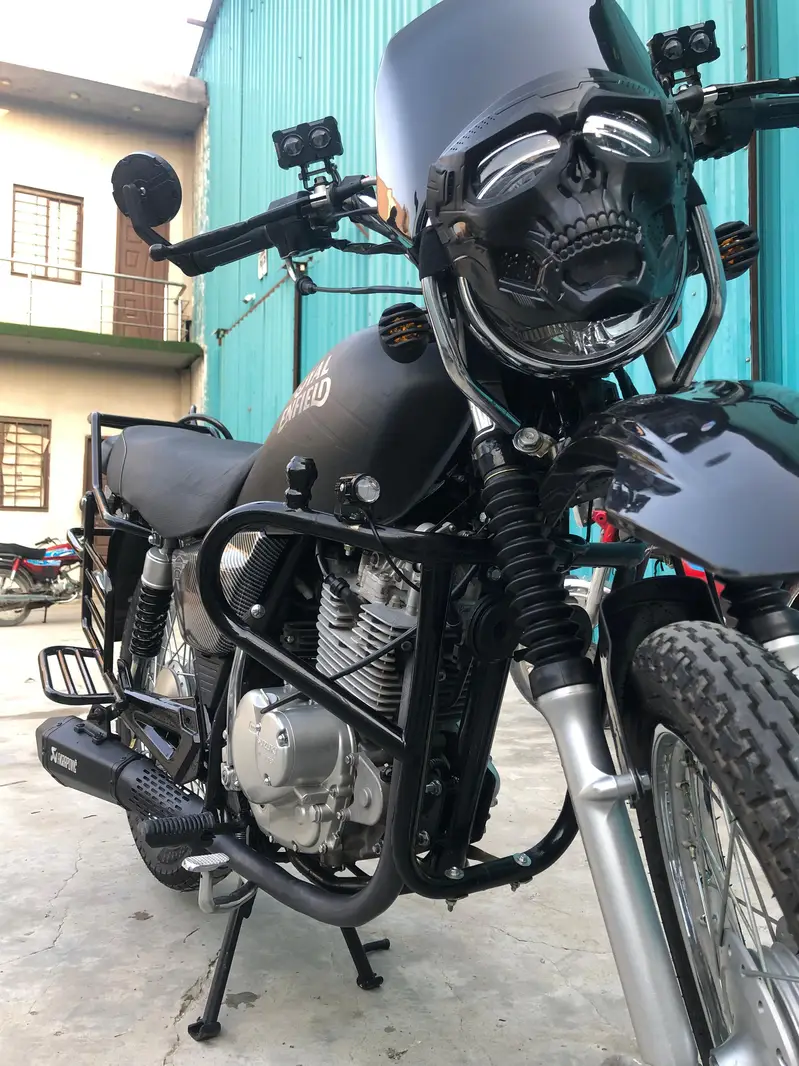 Suzuki GS 150 2013 Genuine | 2025 Original Tank | Excellent Condition