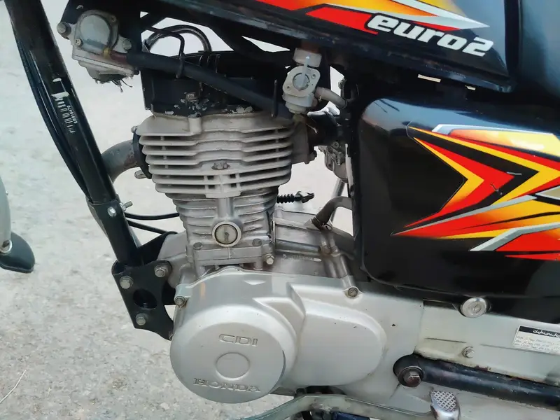 Honda CG125cc- Excellent Condition|Year 2021|