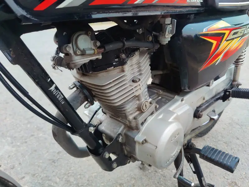 Honda CG125cc- Excellent Condition|Year 2021|