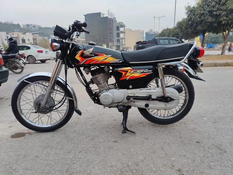 Honda CG125cc- Excellent Condition|Year 2021|