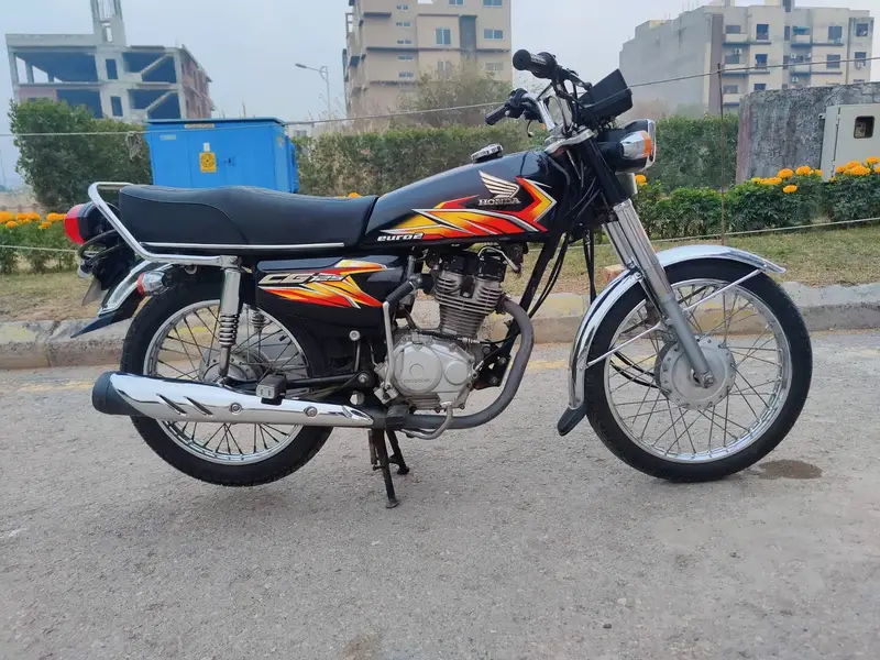 Honda CG125cc- Excellent Condition|Year 2021|