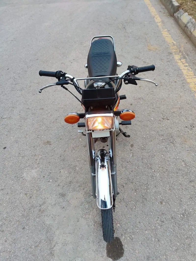 Honda CG125cc- Excellent Condition|Year 2021|