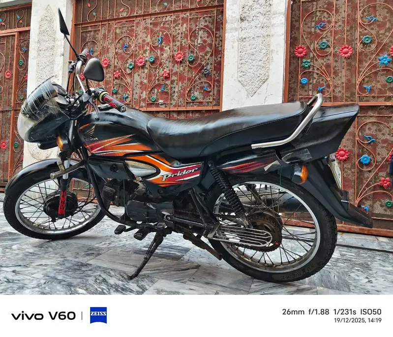 Honda praidar 100 CC , Model 2017