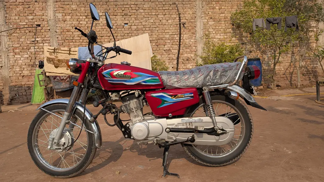 United US 125 Euro ll |2024|Good Condition|No Work |Original Documents