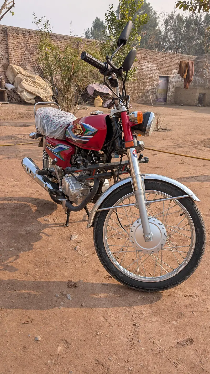 United US 125 Euro ll |2024|Good Condition|No Work |Original Documents