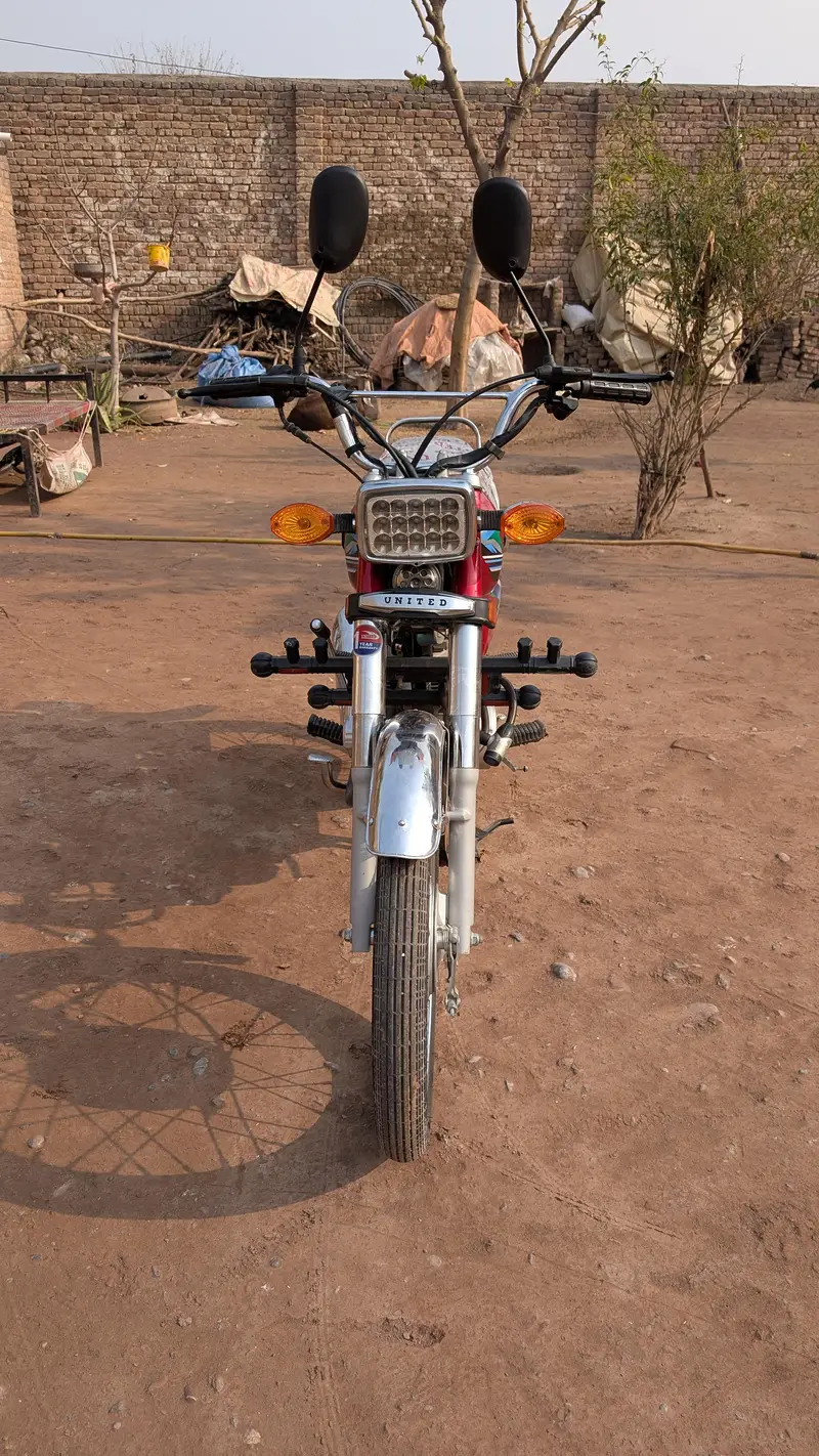 United US 125 Euro ll |2024|Good Condition|No Work |Original Documents