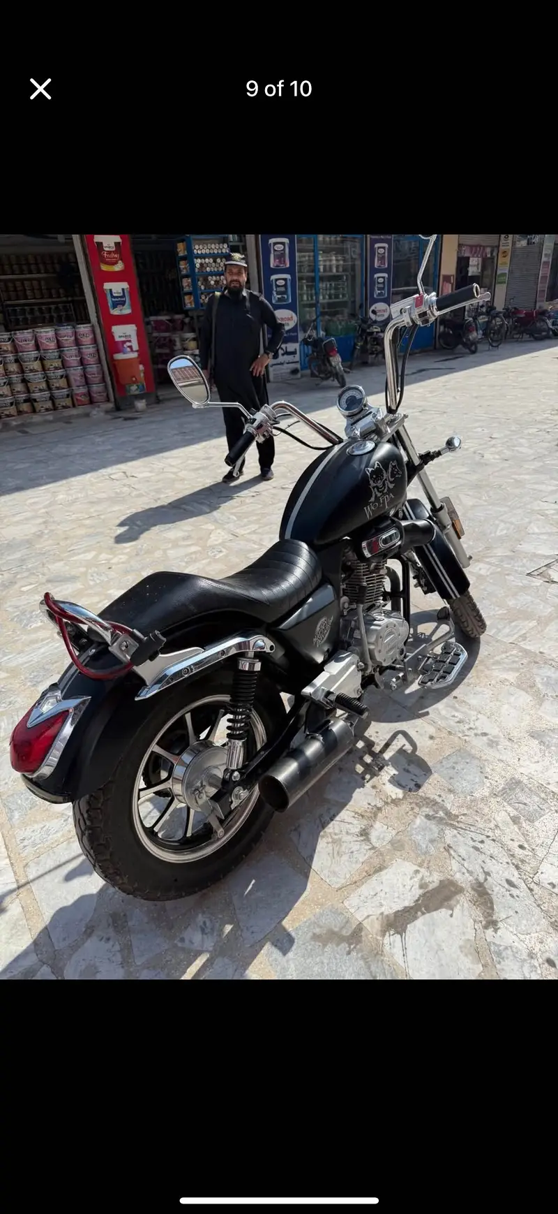 Hi speed bike 200 cc 2023 model