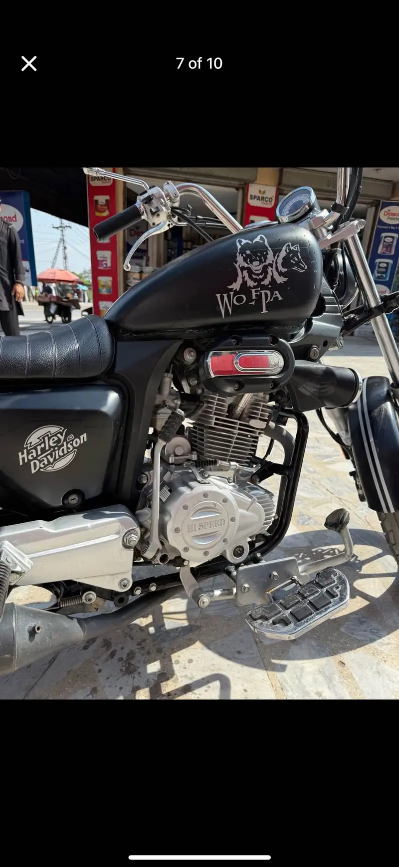 Hi speed bike 200 cc 2023 model