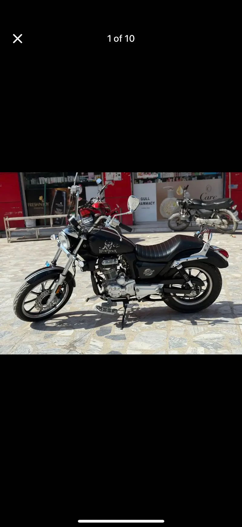 Hi speed bike 200 cc 2023 model