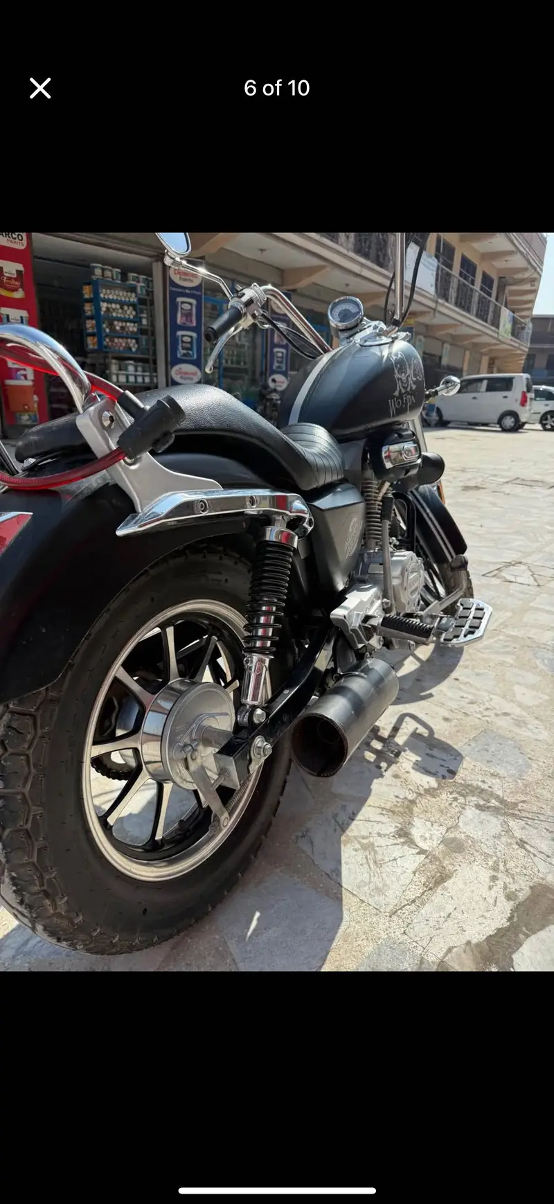 Hi speed bike 200 cc 2023 model