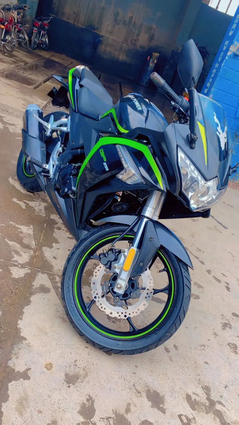 Super power sultan (loncin gp 250cc)