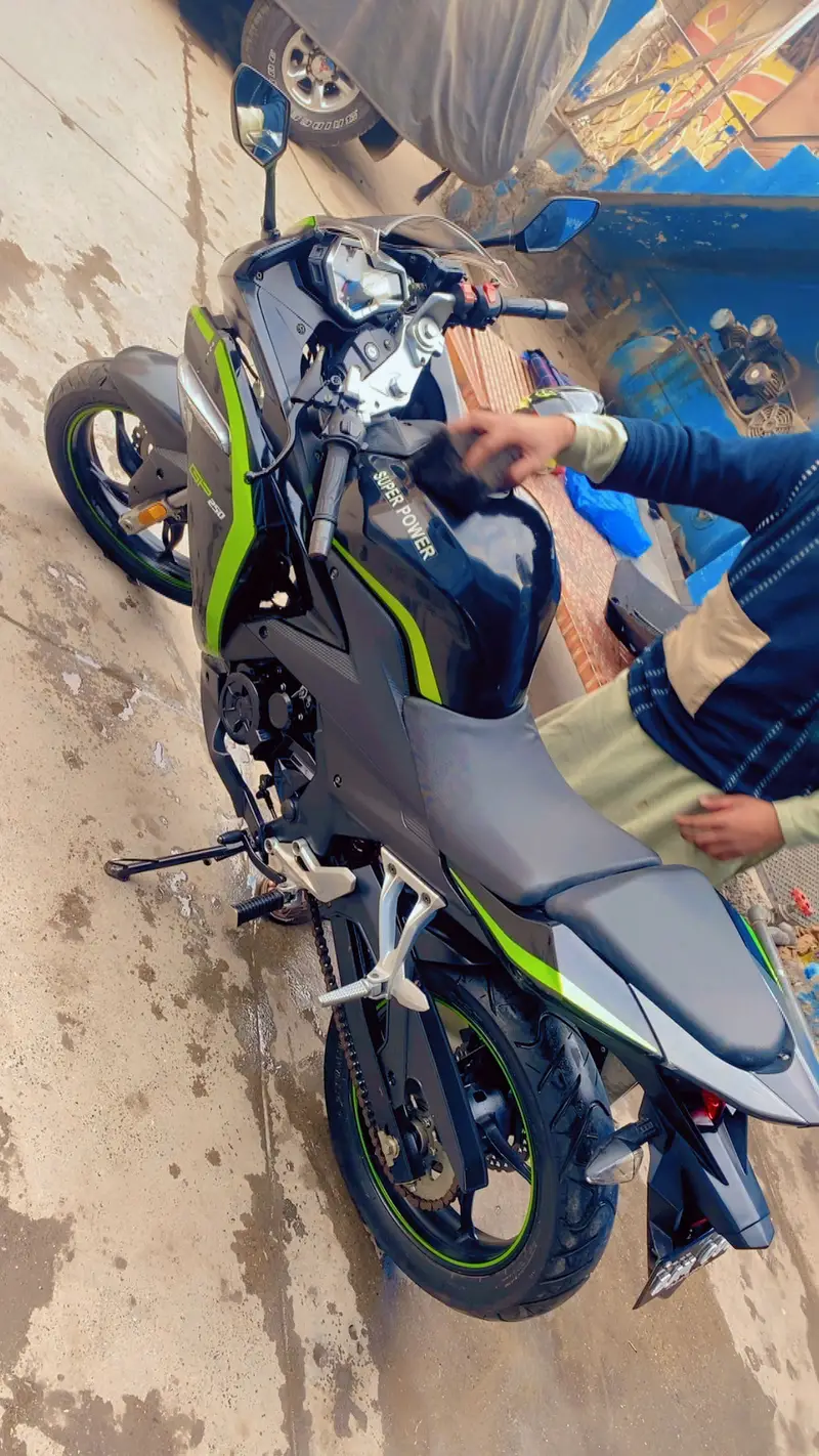 Super power sultan (loncin gp 250cc)