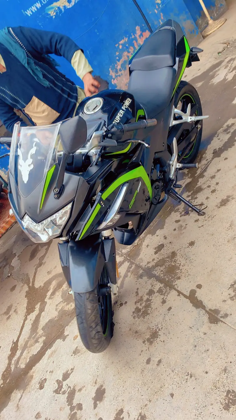 Super power sultan (loncin gp 250cc)