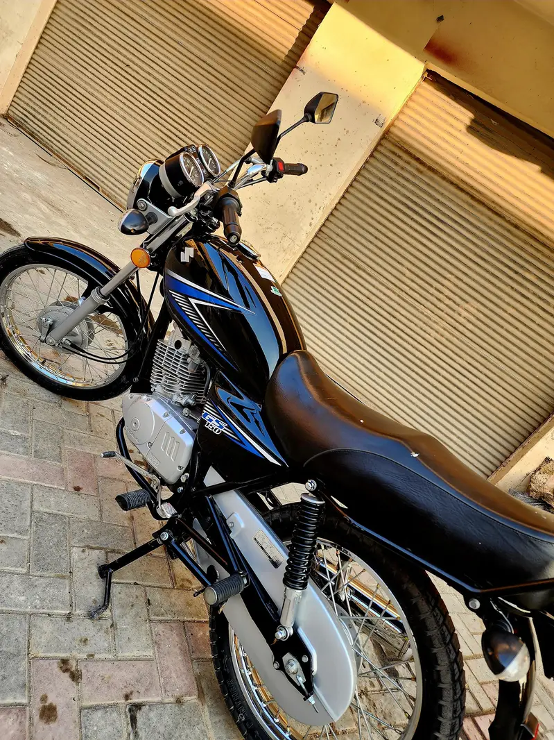 GS 150 fresh condition modle 2023