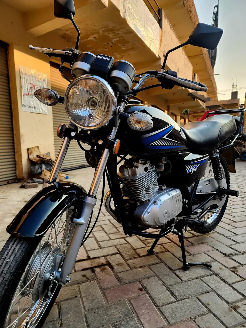 GS 150 fresh condition modle 2023