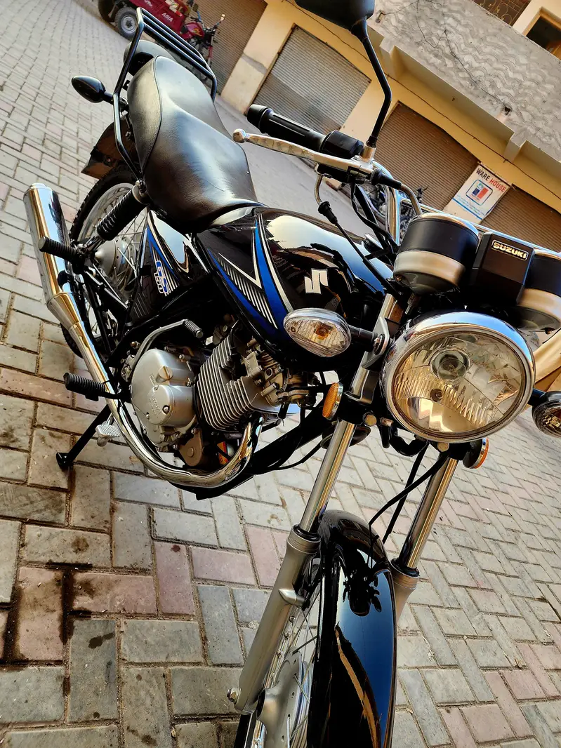 GS 150 fresh condition modle 2023