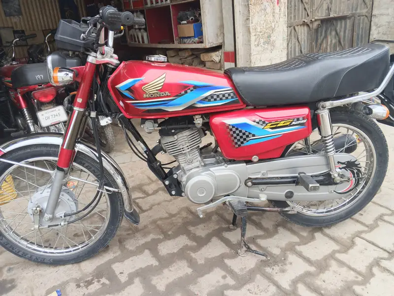 Honda CG 125 2024