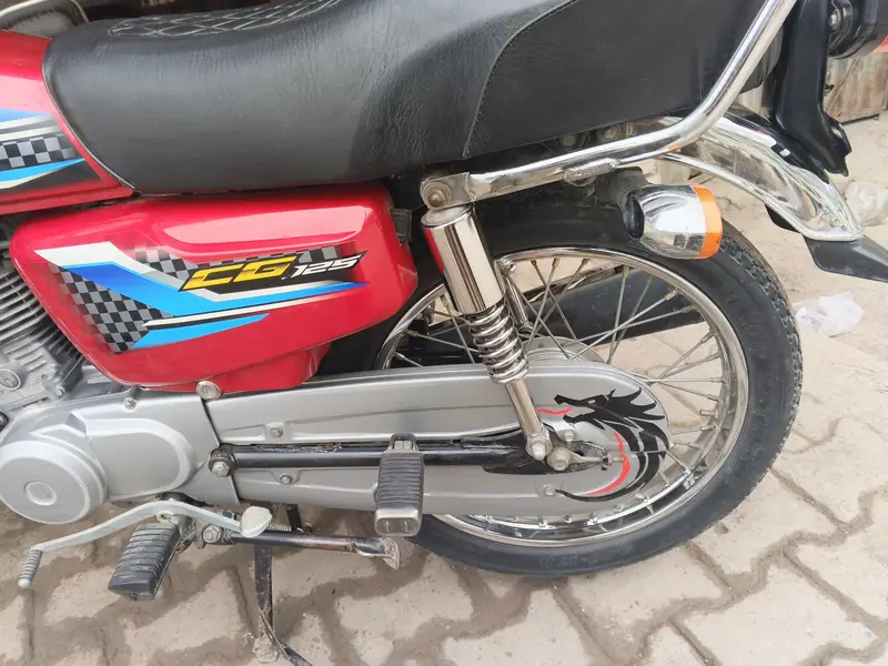 Honda CG 125 2024