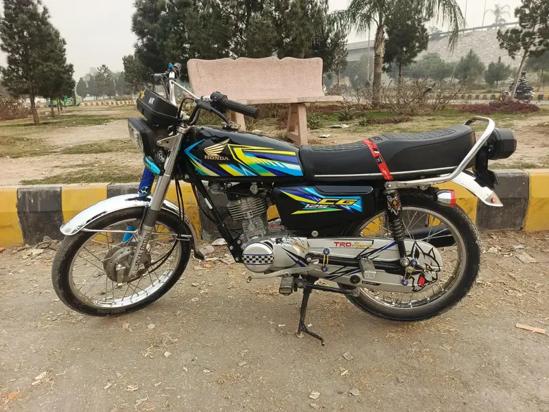 Cg125 for sell