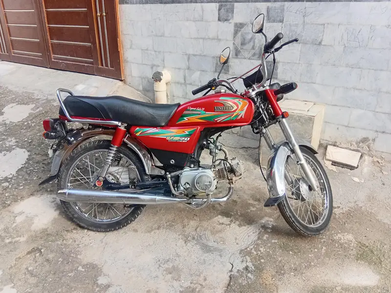 united 70cc 2023