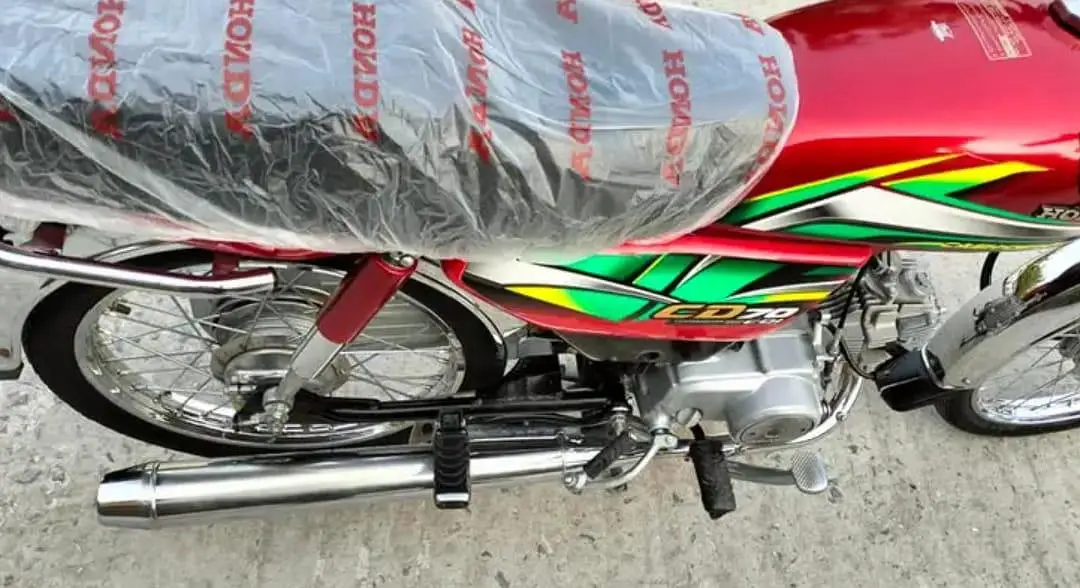 honda CD 70 cc bike for sale WhatsApp 03308320214