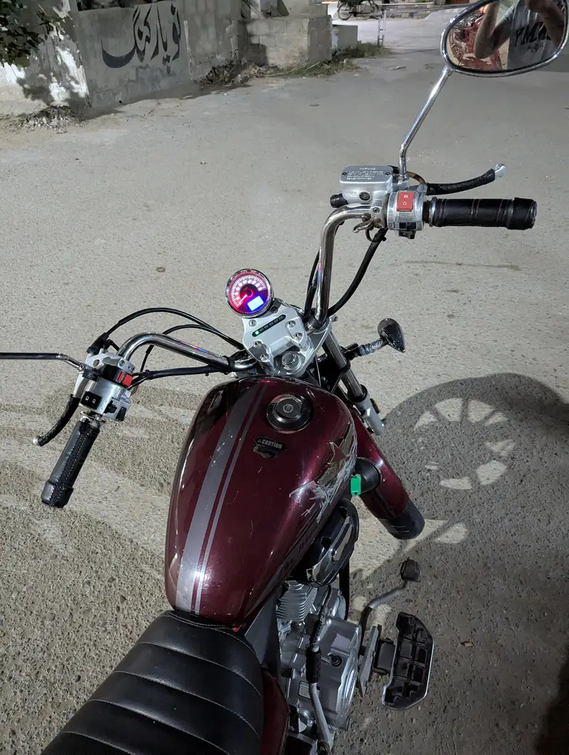 hispeed freedom chopper