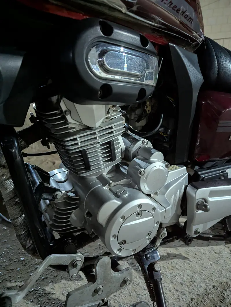 hispeed freedom chopper