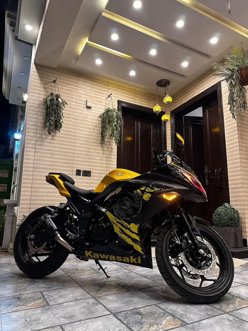 Kawasaki Ninja 250R | Model 2025 | Kawasaki In Bike | Total Genuine