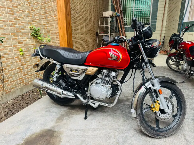 Honda CG 150- Excellent Condition|Year 2025|Call + WhatsApp 0306-97338