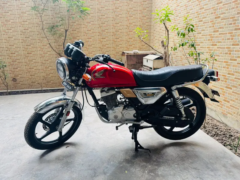 Honda CG 150- Excellent Condition|Year 2025|Call + WhatsApp 0306-97338