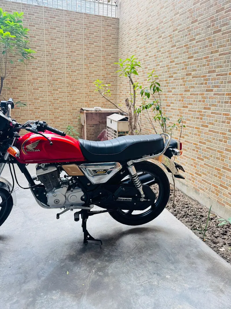 Honda CG 150- Excellent Condition|Year 2025|Call + WhatsApp 0306-97338