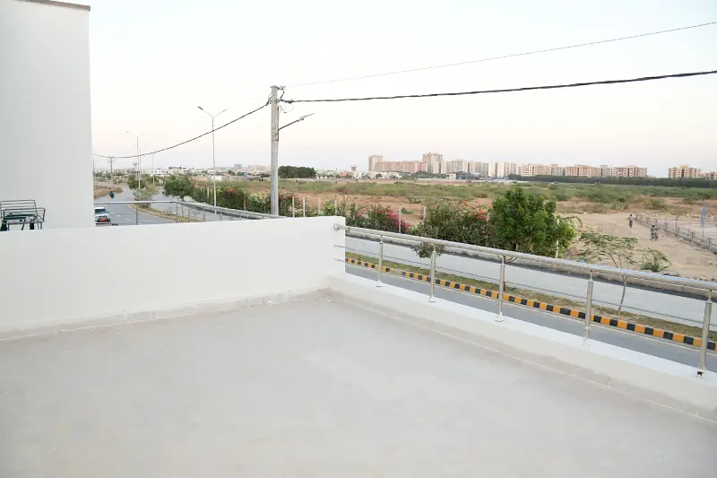 WEST OPEN BRAND NEW INDEPENDANT HOUSES FOR SALE 350 SQ YD AT NEW FALCON COMPLEX MALIR