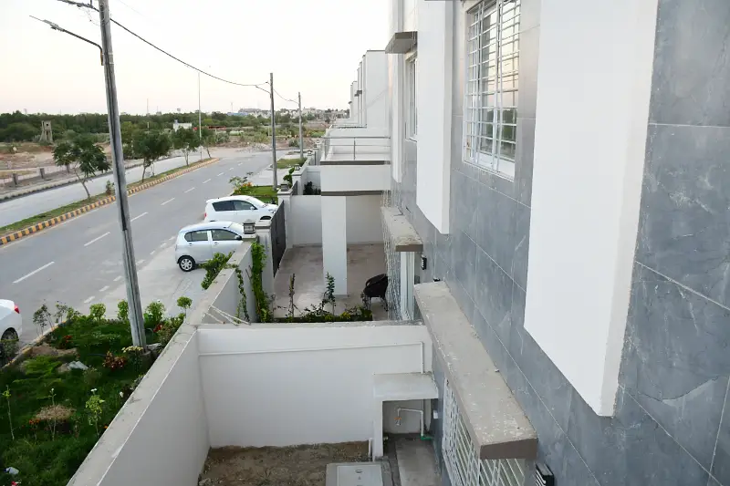 WEST OPEN BRAND NEW INDEPENDANT HOUSES FOR SALE 350 SQ YD AT NEW FALCON COMPLEX MALIR