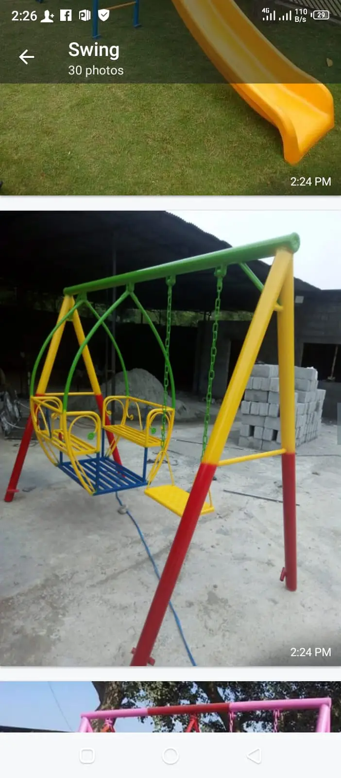 Slide, Swings, Kids rides, Spring rider, jungle gym, indoor play set