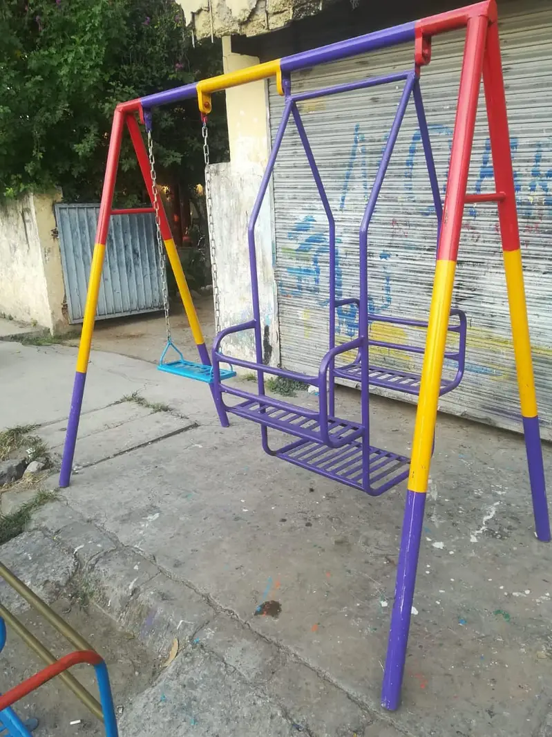 Slide, Swings, Kids rides, Spring rider, jungle gym, indoor play set