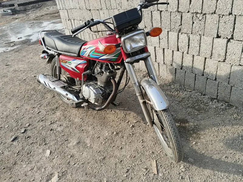 Honda CG 125 – Model 2023 (10 Months Used)
