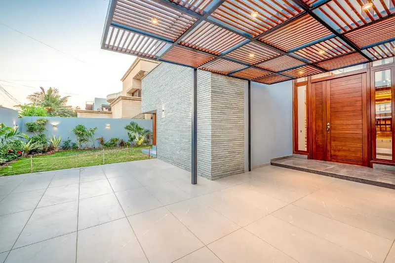 Defence Brand New 500 Yards Outclass Bungalow For Sale With Swimming Pool