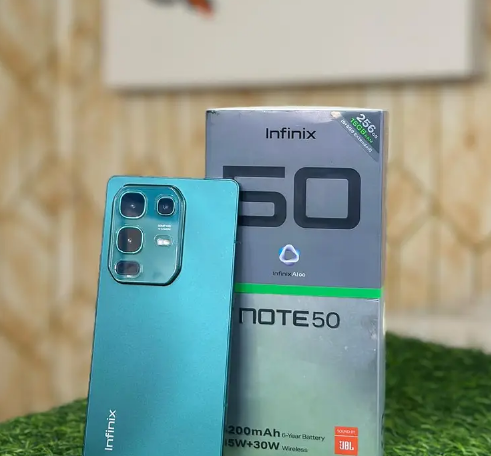 Infinix Note 50 8gb Ram 256gb Storage With Box & Charger