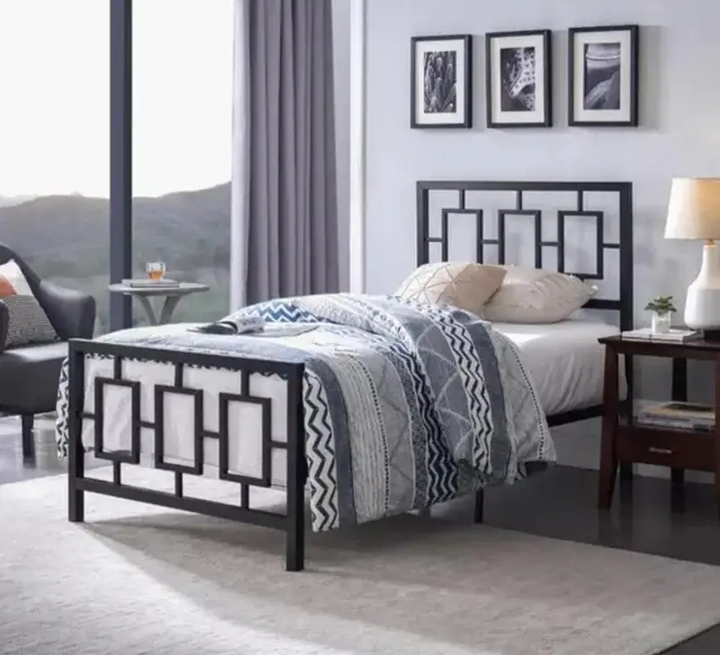 Iron beds | iron single beds | iron double beds