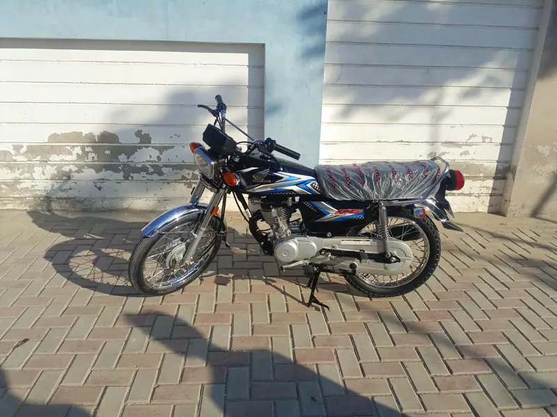 Honda | CG 125 | Model 2025 (217500)