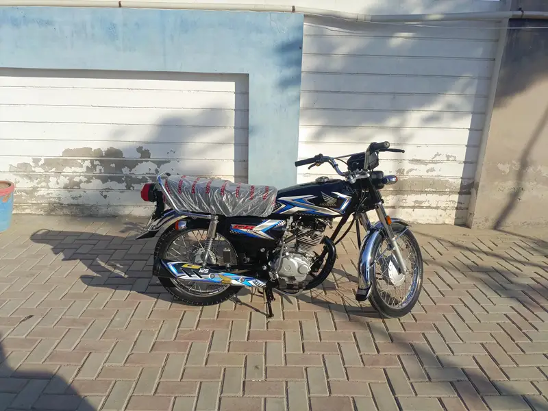 Honda | CG 125 | Model 2025 (217500)