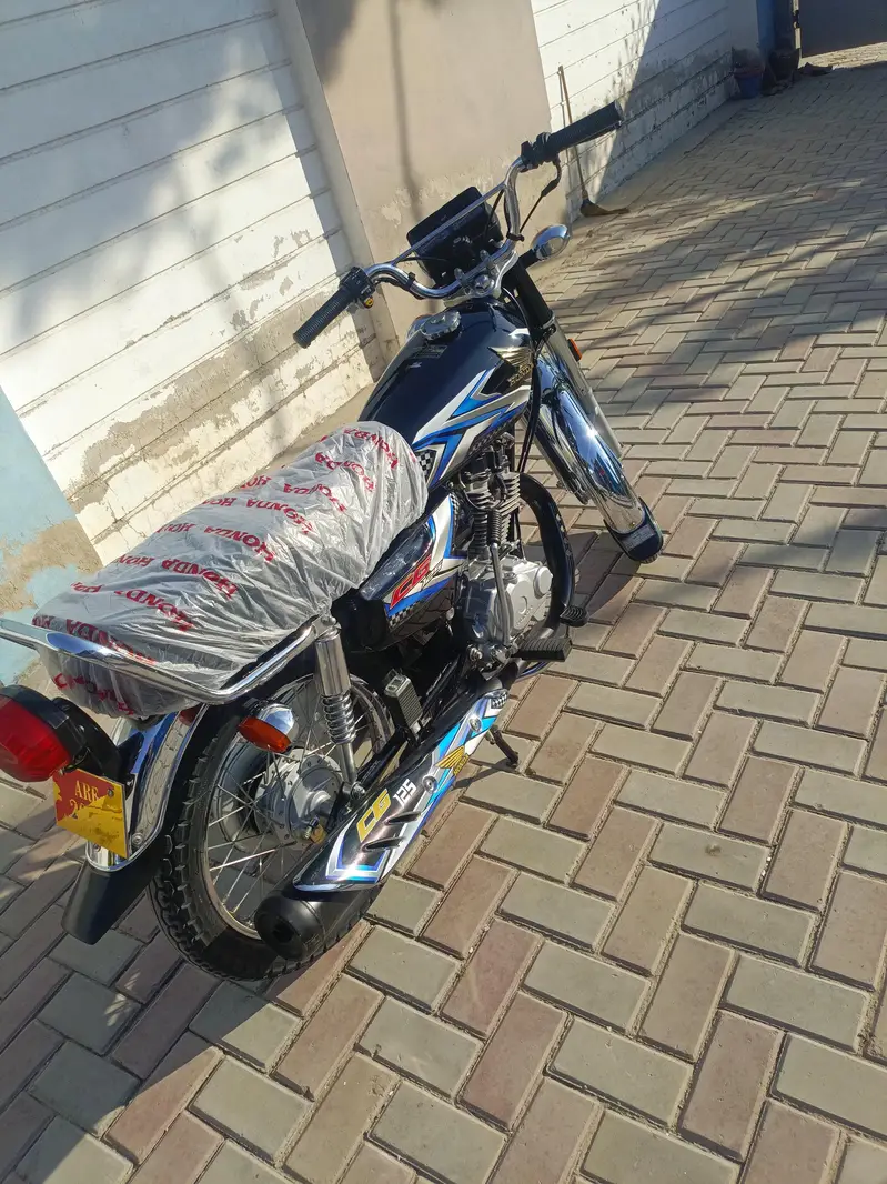 Honda | CG 125 | Model 2025 (217500)