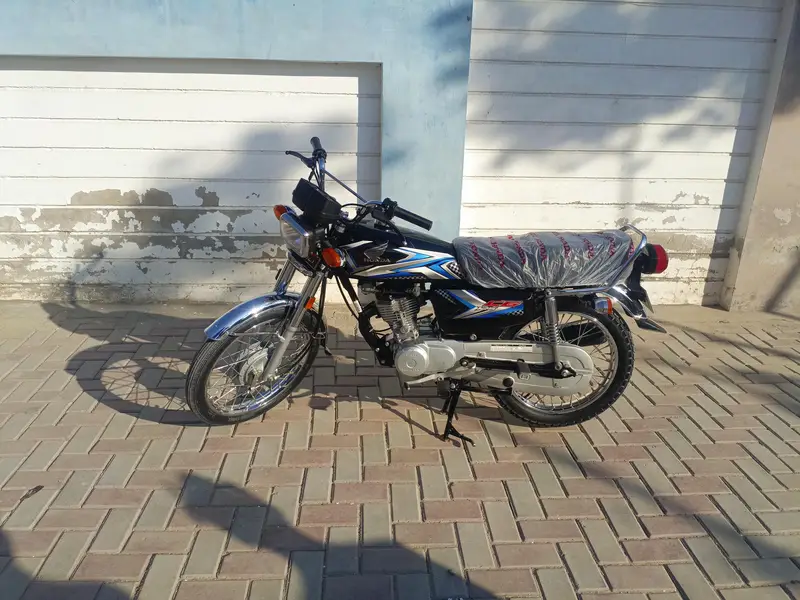 Honda | CG 125 | Model 2025 (217500)