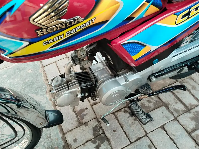 Honda CD 70 Model 2018 | 2019 Registered 14386 KMS Call 0305 - 2917690