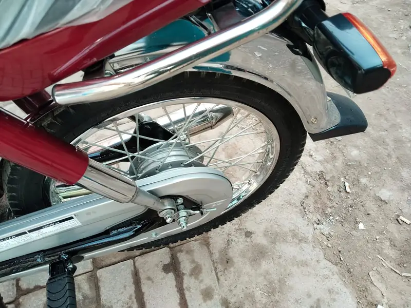 Honda CD 70 Model 2018 | 2019 Registered 14386 KMS Call 0305 - 2917690